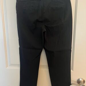 alfani black pants